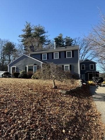 view of traditional-style home