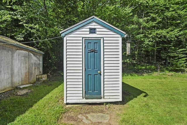66 Squantum Rd, Jaffrey, NH 03452 - view of shed