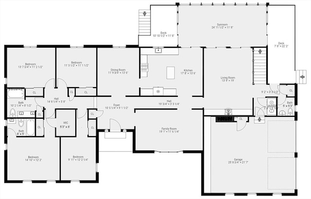 12 Queens Cir, Sharon, MA 02067 - property floor plan