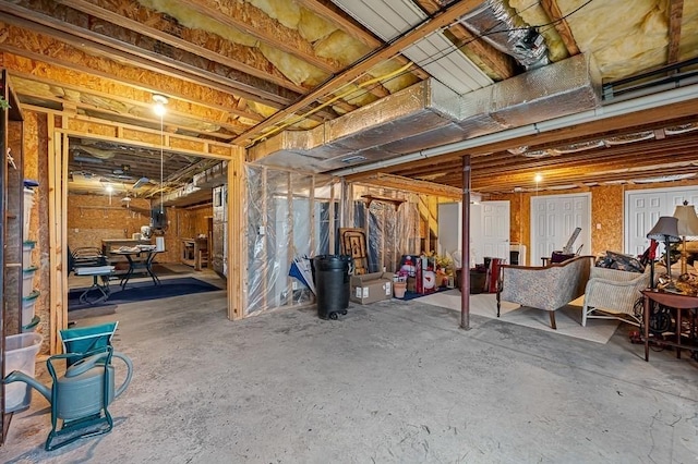 9 Summerfield Dr Unit 8, Grafton, MA 01560 - view of unfinished below grade area