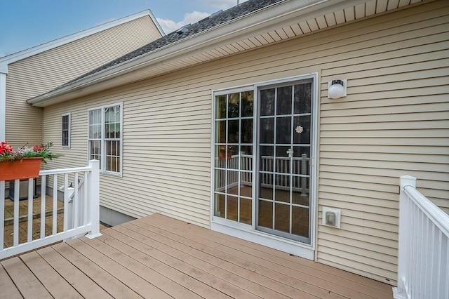 9 Summerfield Dr Unit 8, Grafton, MA 01560 - view of deck