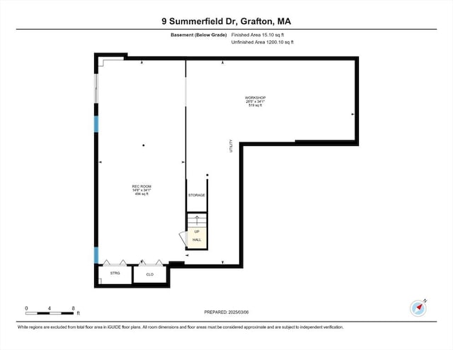 9 Summerfield Dr Unit 8, Grafton, MA 01560 - plan