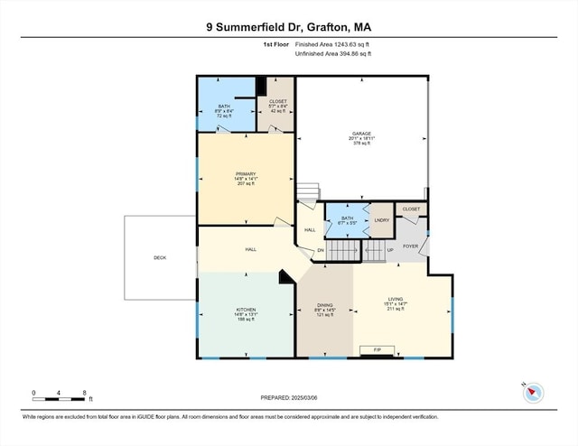 9 Summerfield Dr Unit 8, Grafton, MA 01560 - view of layout