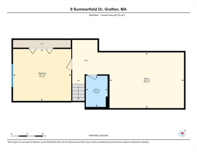 9 Summerfield Dr Unit 8, Grafton, MA 01560 - view of layout