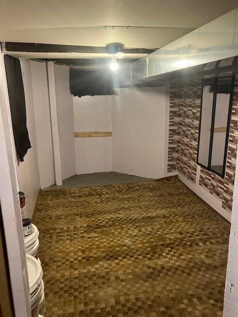 423 Orange St, Springfield, MA 01108 - view of finished basement
