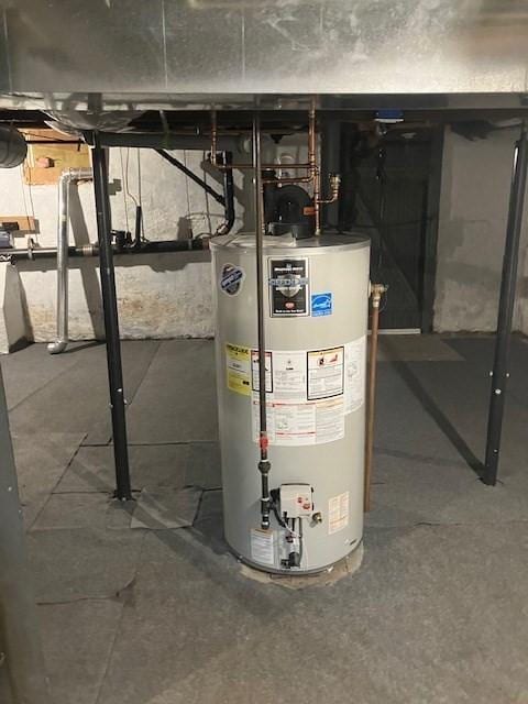 423 Orange St, Springfield, MA 01108 - utilities featuring gas water heater