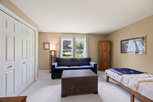 88 Amelia Way, Barnstable, MA 02648 - bedroom featuring light colored carpet and a closet