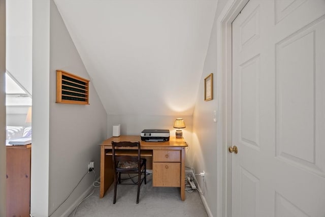 88 Amelia Way, Barnstable, MA 02648 - home office with light carpet and lofted ceiling