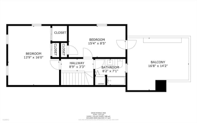 46 Bigelow St Unit 3, Cambridge, MA 02139 - room layout