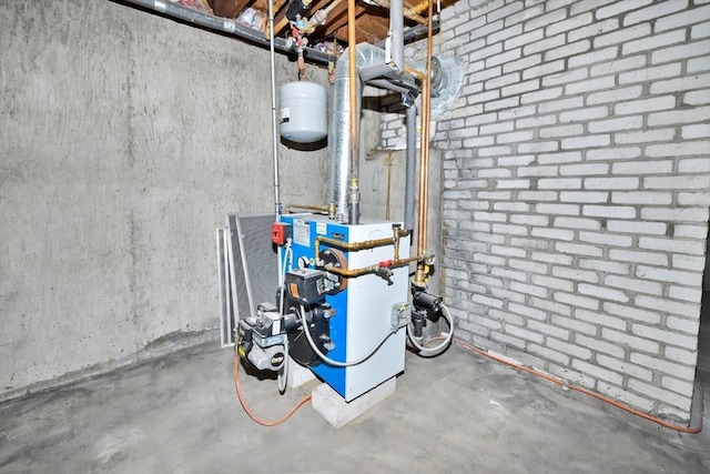 utilities featuring a heating unit
