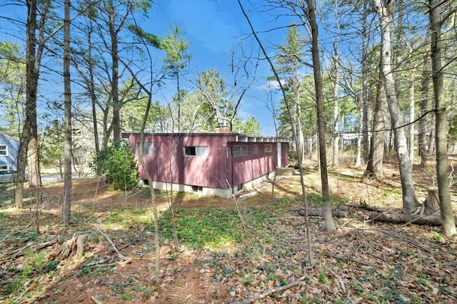 view of outbuilding featuring an outbuilding