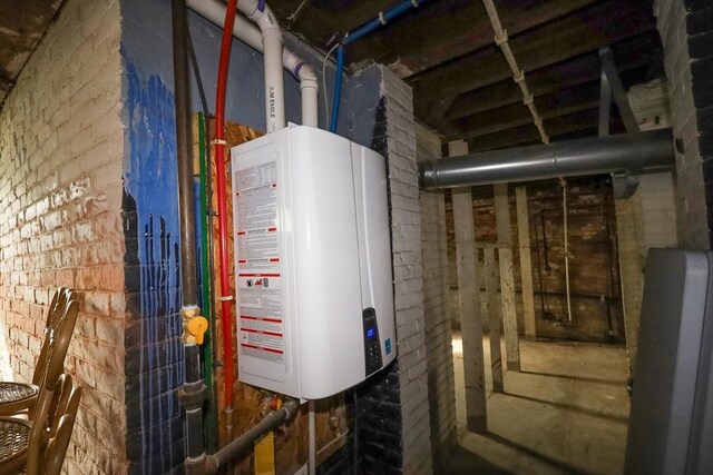utilities with water heater