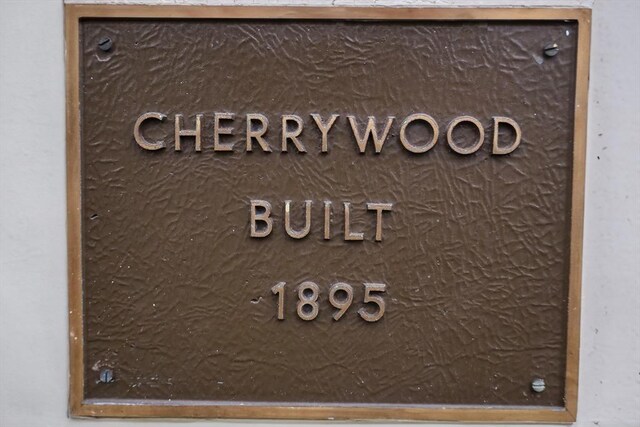 view of details