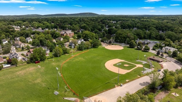 475 E St, Dedham, MA 02026 - aerial view of mountains