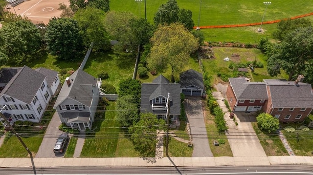 475 E St, Dedham, MA 02026 - drone / aerial view