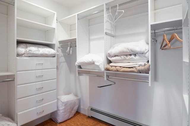32 Northern Blvd, Newbury, MA 01951 - spacious closet featuring a baseboard radiator