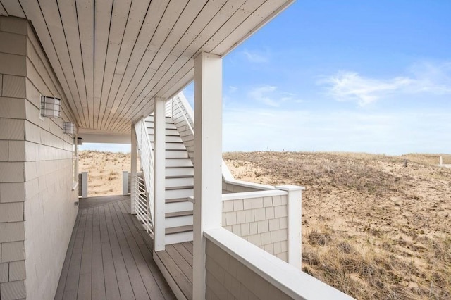 32 Northern Blvd, Newbury, MA 01951 - view of wooden terrace
