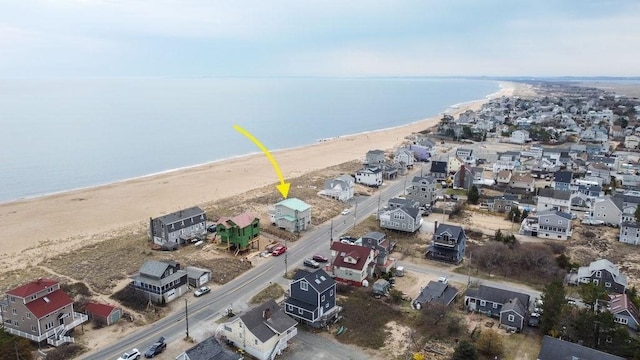 32 Northern Blvd, Newbury, MA 01951 - bird's eye view with a beach view and a water view