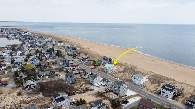 32 Northern Blvd, Newbury, MA 01951 - drone / aerial view with a beach view and a water view
