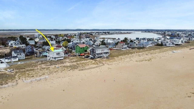 32 Northern Blvd, Newbury, MA 01951 - drone / aerial view featuring a residential view and a water view