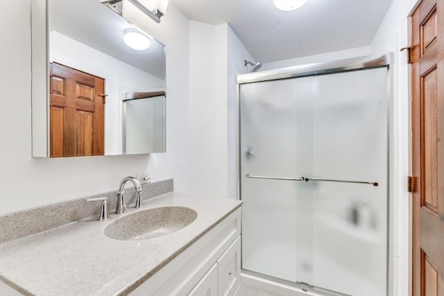 315 Pleasant St, Chatham, MA 02659 - full bathroom featuring a shower stall and vanity