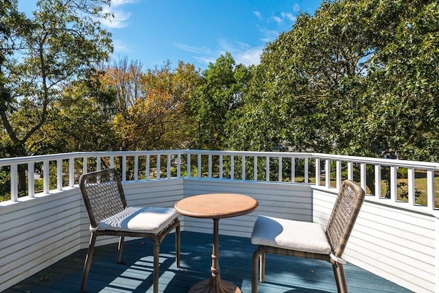 315 Pleasant St, Chatham, MA 02659 - view of wooden terrace