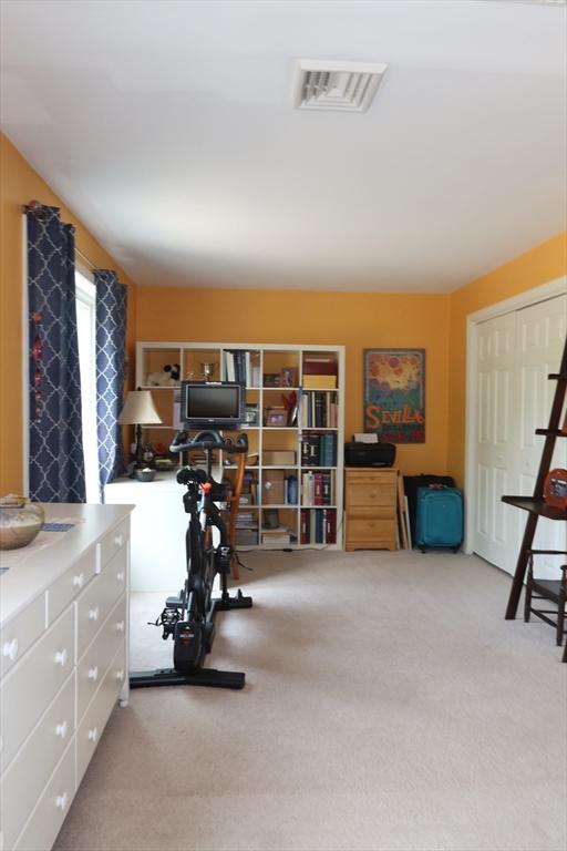 12 Sterling Ln Unit 12, Walpole, MA 02081 - workout room with carpet floors