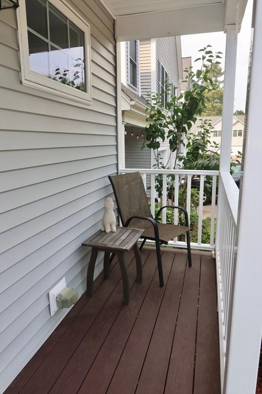 12 Sterling Ln Unit 12, Walpole, MA 02081 - view of balcony