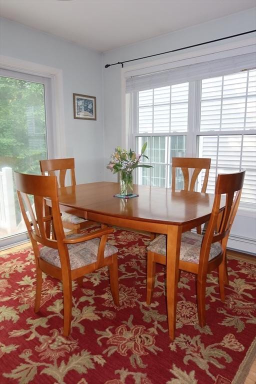 12 Sterling Ln Unit 12, Walpole, MA 02081 - dining space featuring plenty of natural light
