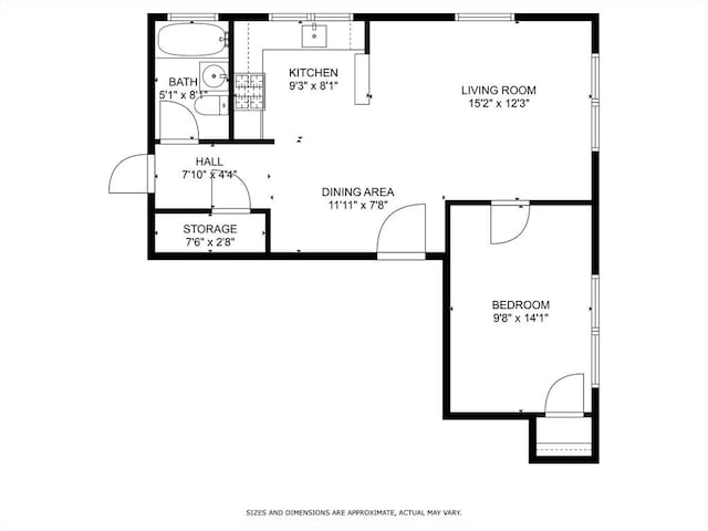9 Ellery St Unit 33, Cambridge, MA 02138 - room layout