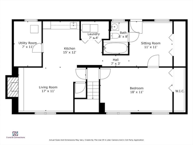 view of layout