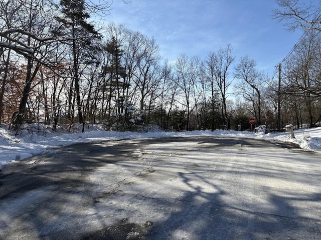 view of street