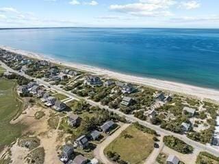 168 N Shore Blvd Unit 12, Sandwich, MA 02537 - bird's eye view with a view of the beach and a water view