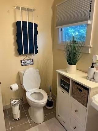 168 N Shore Blvd Unit 12, Sandwich, MA 02537 - bathroom with tile patterned floors and toilet