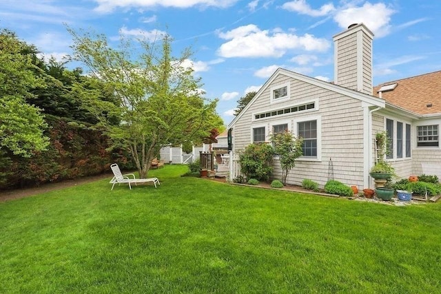 8 Viking Rock Rd, Yarmouth, MA 02664 - view of yard
