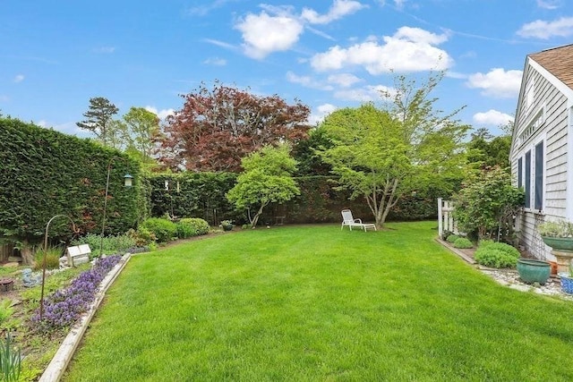 8 Viking Rock Rd, Yarmouth, MA 02664 - view of fenced backyard