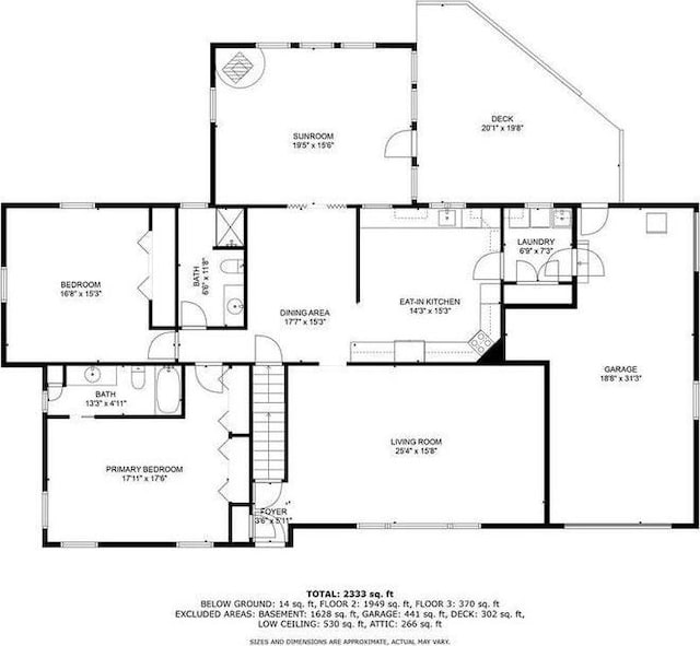 8 Viking Rock Rd, Yarmouth, MA 02664 - view of home floor plan