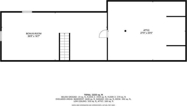 8 Viking Rock Rd, Yarmouth, MA 02664 - view of room layout
