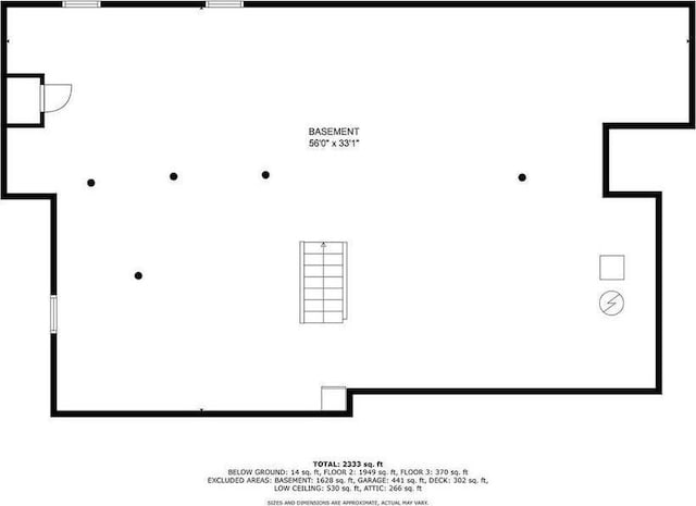 8 Viking Rock Rd, Yarmouth, MA 02664 - view of floor plan / room layout