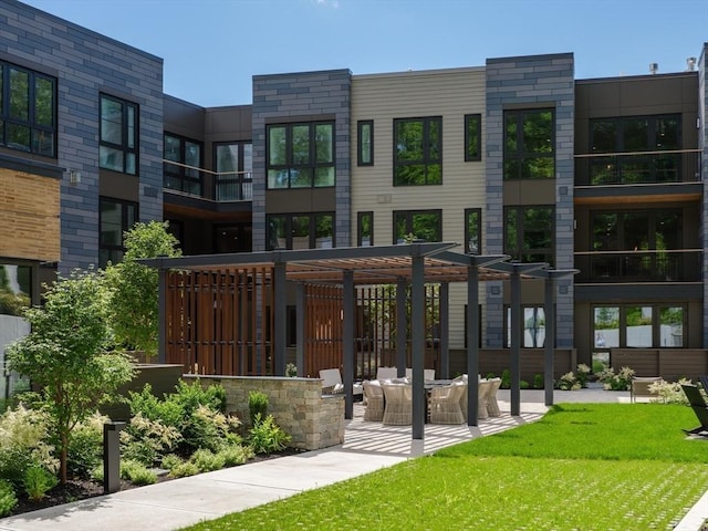 100 Linden St Unit 103, Wellesley, MA 02482 - view of property