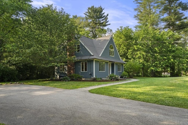 731-R Grove St, Norwell, MA 02061 - view of front facade featuring a front lawn