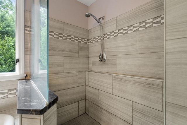 731-R Grove St, Norwell, MA 02061 - full bath featuring tiled shower