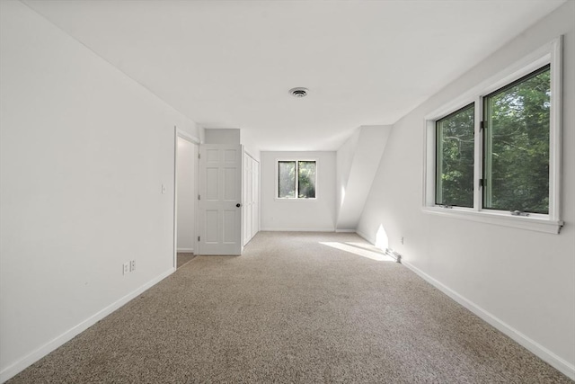 731-R Grove St, Norwell, MA 02061 - carpeted empty room featuring baseboards