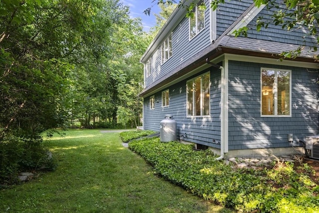 731-R Grove St, Norwell, MA 02061 - view of property exterior featuring a lawn