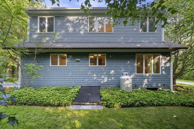731-R Grove St, Norwell, MA 02061 - view of front of home with roof with shingles