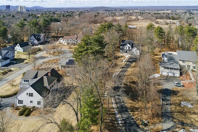 drone / aerial view