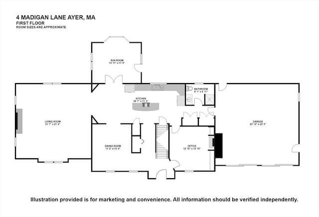 floor plan