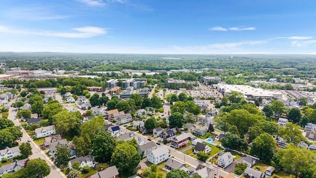 75 Norcross St, Lowell, MA 01851 - aerial overview of property's location