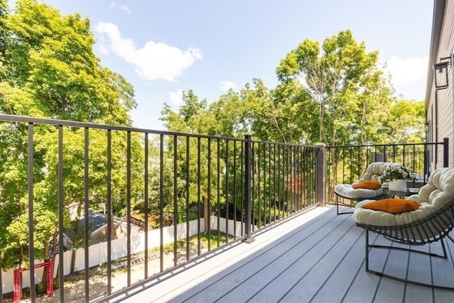 18-20 Parkman St Unit 1, Boston, MA 02122 - view of balcony