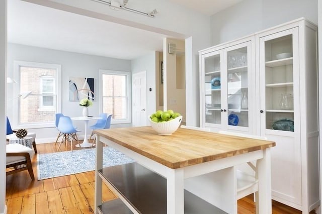 4 Perry St Unit 2, Brookline, MA 02445 - dining space featuring light wood-style flooring